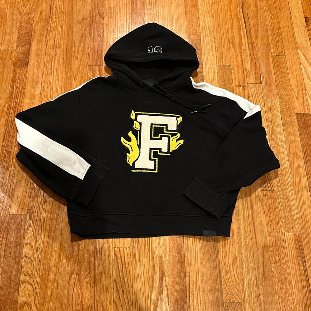 Fenty puma by rihanna hooded sweatshirt